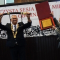 Uroczysta Sesja Rady Miejskiej w Obornikach Wielkopolskich 
