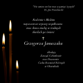 Żegnamy Grzegorza Januszaka